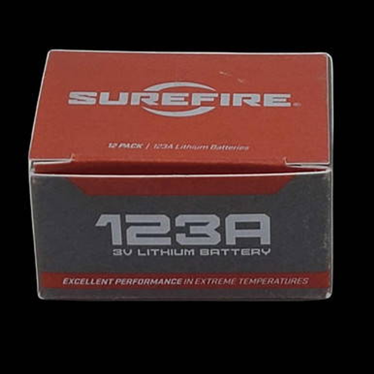 SureFire CR123 3v Lithium Battery [Non-Rechargeable] 12PK