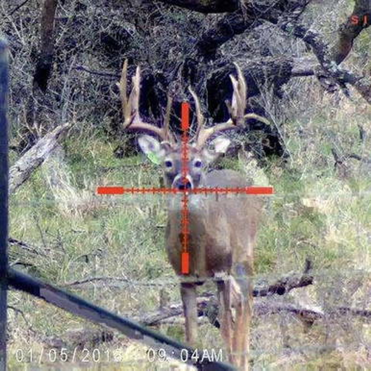 SIGHTMARK WRAITH HD 4-32X50 DIGITAL RIFLESCOPE