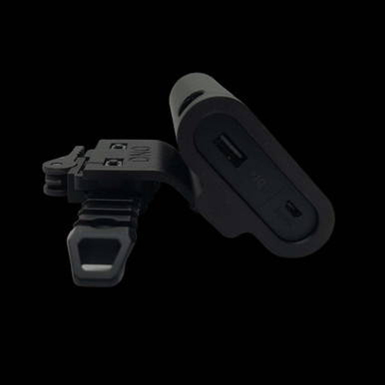 Picatinny Rail 90 or 45 Degree Offset  w/ QD for DNO Battery Kits
