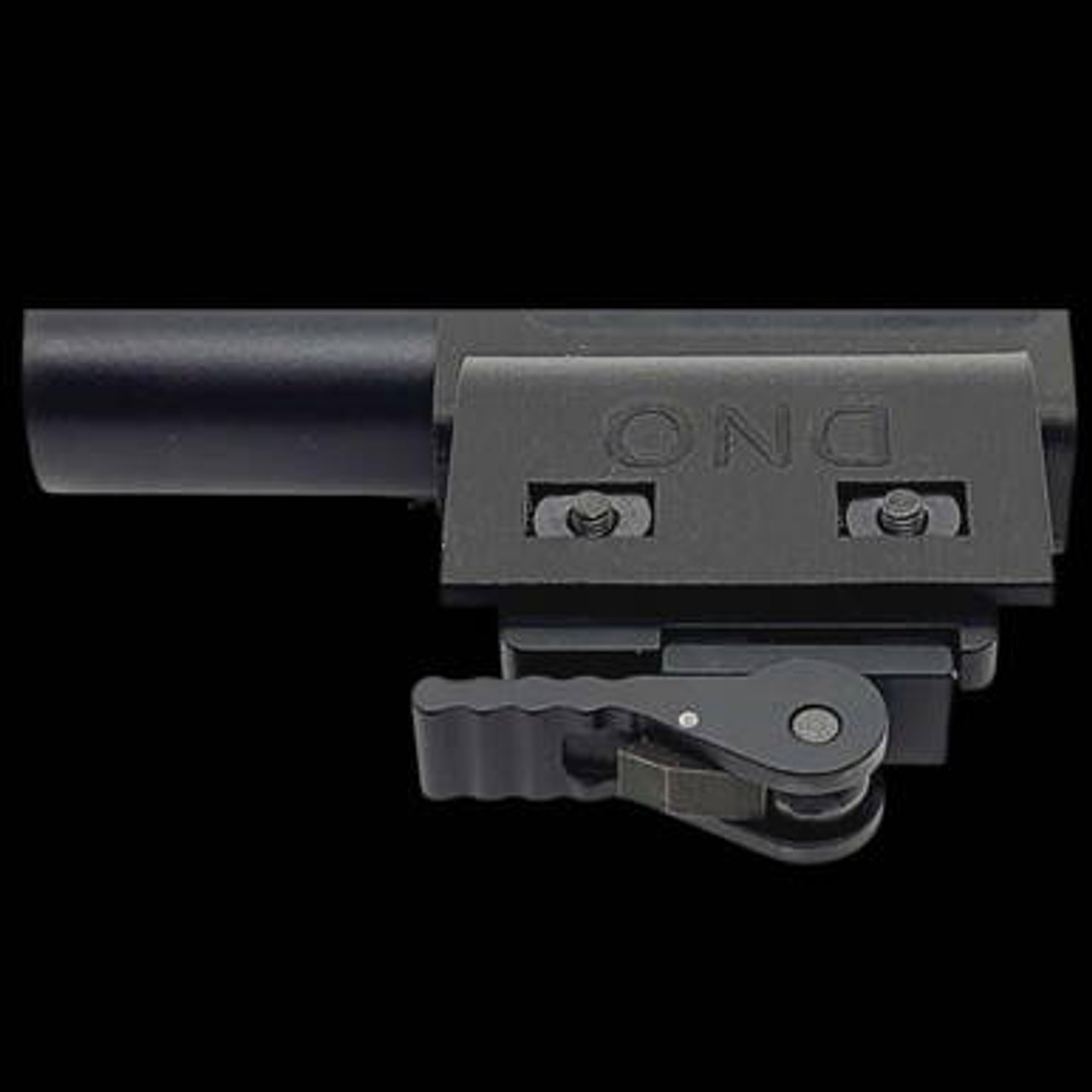 Picatinny Rail 90 or 45 Degree Offset  w/ QD for DNO Battery Kits