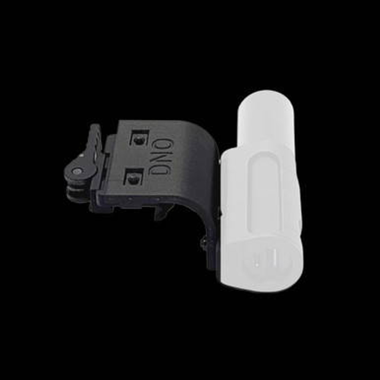 Picatinny Rail 90 or 45 Degree Offset  w/ QD for DNO Battery Kits