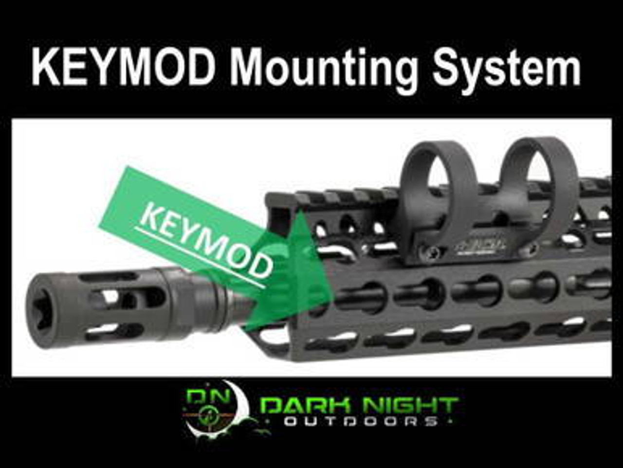 Arca-Swiss Mlok & Keymod Rail Adaptor for DNO Ultimate Tripod