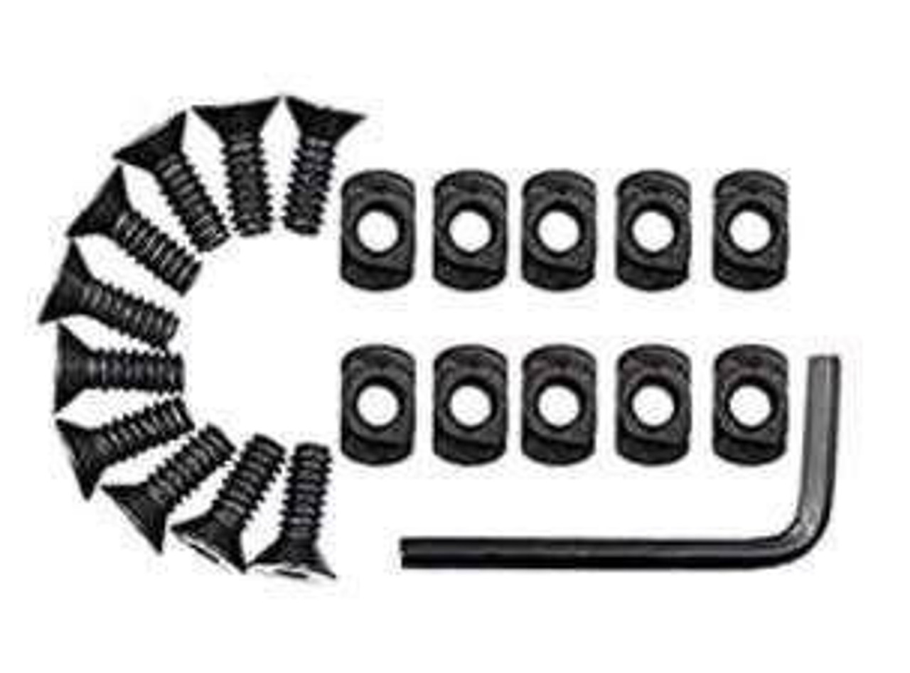 M-Lok Replacement Screws mlok Rail T Nut Dark Night Outdoors DNMLOK10 7.99 M-Lok Replacement Screws mlok Rail T Nut Dark Night Outdoors DNMLOK10 7.99