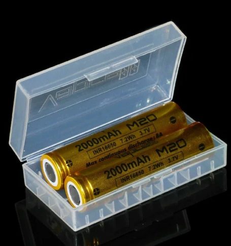 16650  Litium Ion Battery  Set (pack of 2)