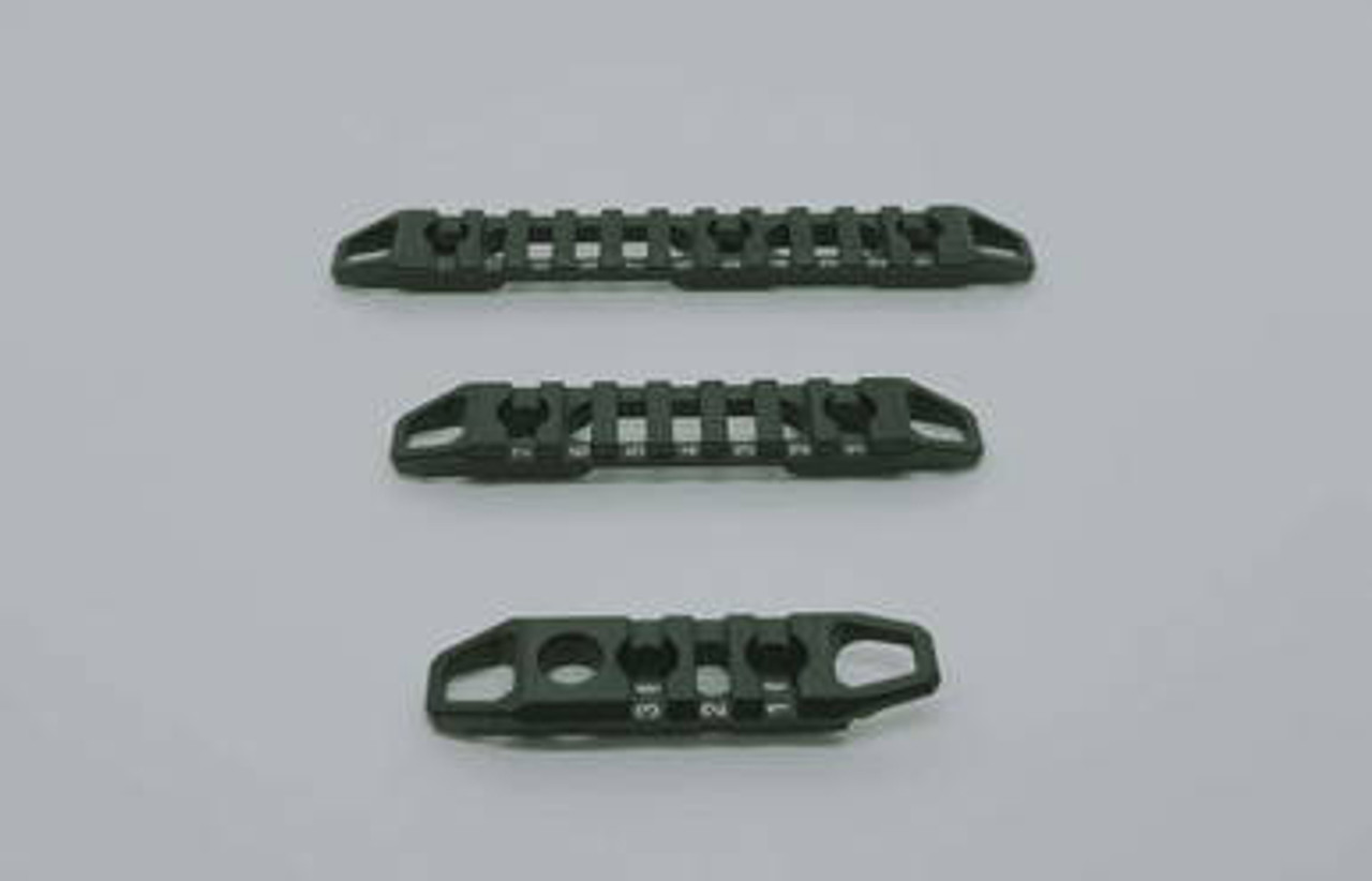 Picatinny Rail Mlok or Keymod 3, 7 or 11 Slot Dark Night Outdoors 10