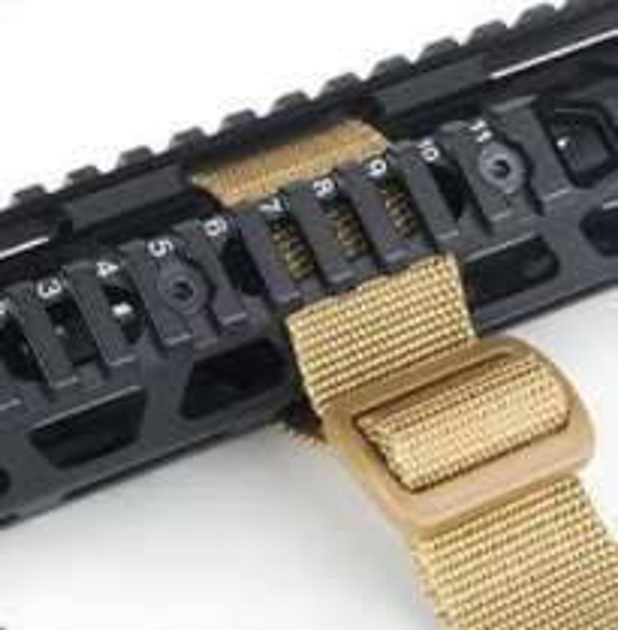 Picatinny Rail Mlok or Keymod 3, 7 or 11 Slot