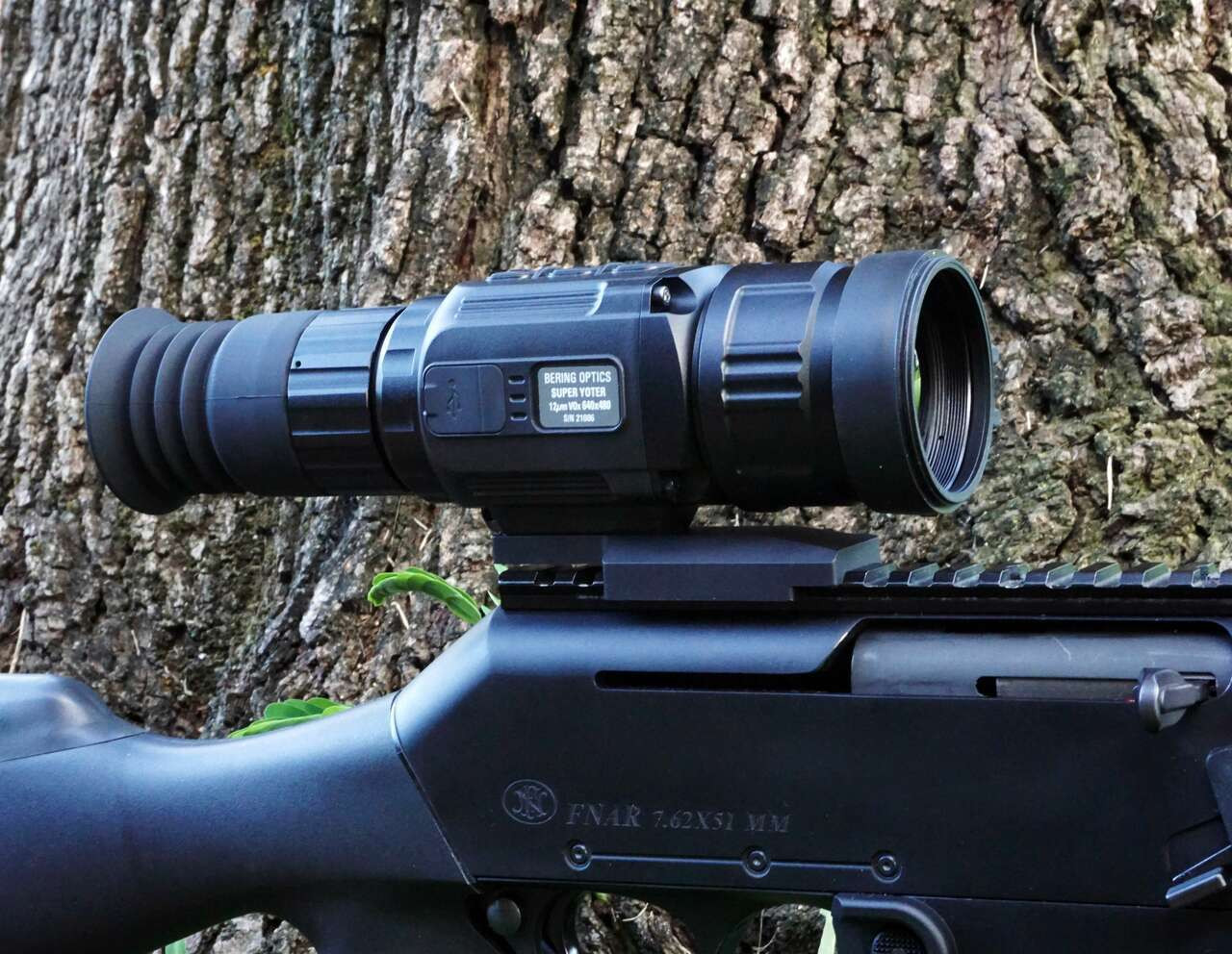 Bering Optics Super Yoter Thermal Rifle Scope