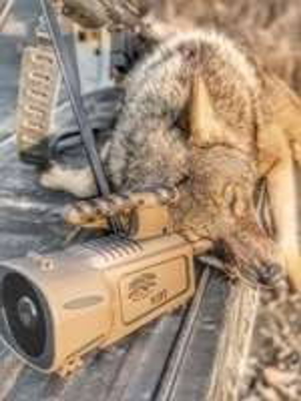 THE RIOT E-CALLER