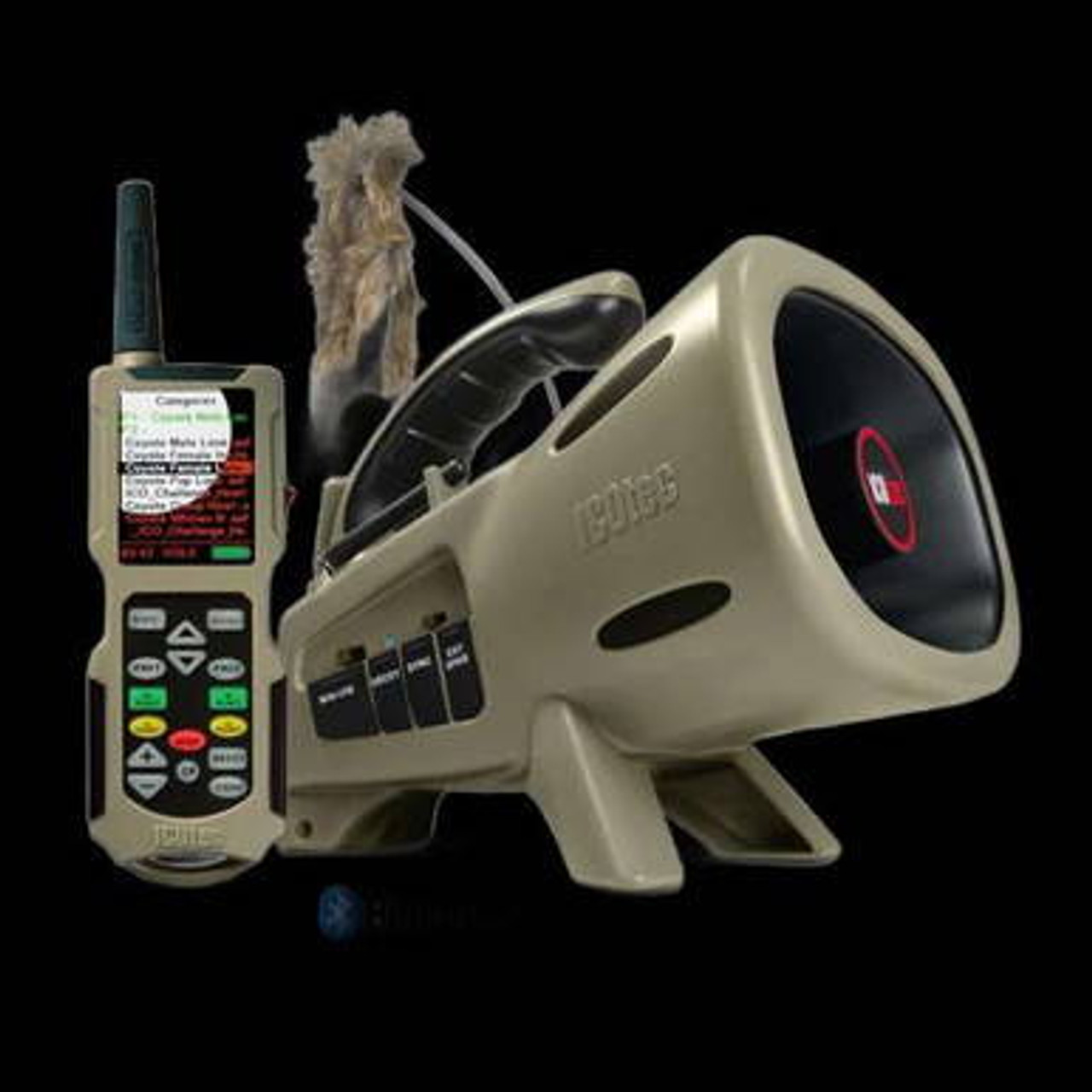 OUTLAW+ Professional Programmable Predator Call/Decoy Combo with Bluetooth (165 calls)
