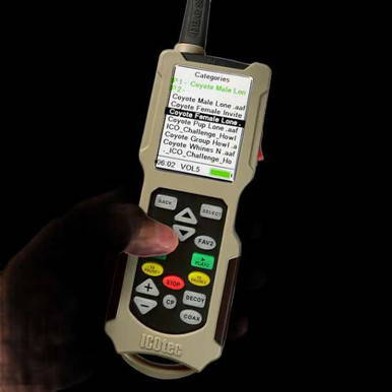 OUTLAW+ Professional Programmable Predator Call/Decoy Combo with Bluetooth (165 calls)