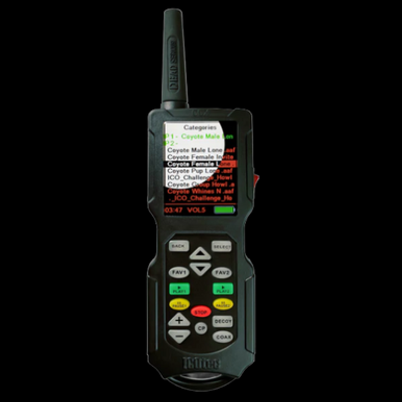 Night Stalker+ Programmable Caller | Dark Night Outdoors 309-781-8421