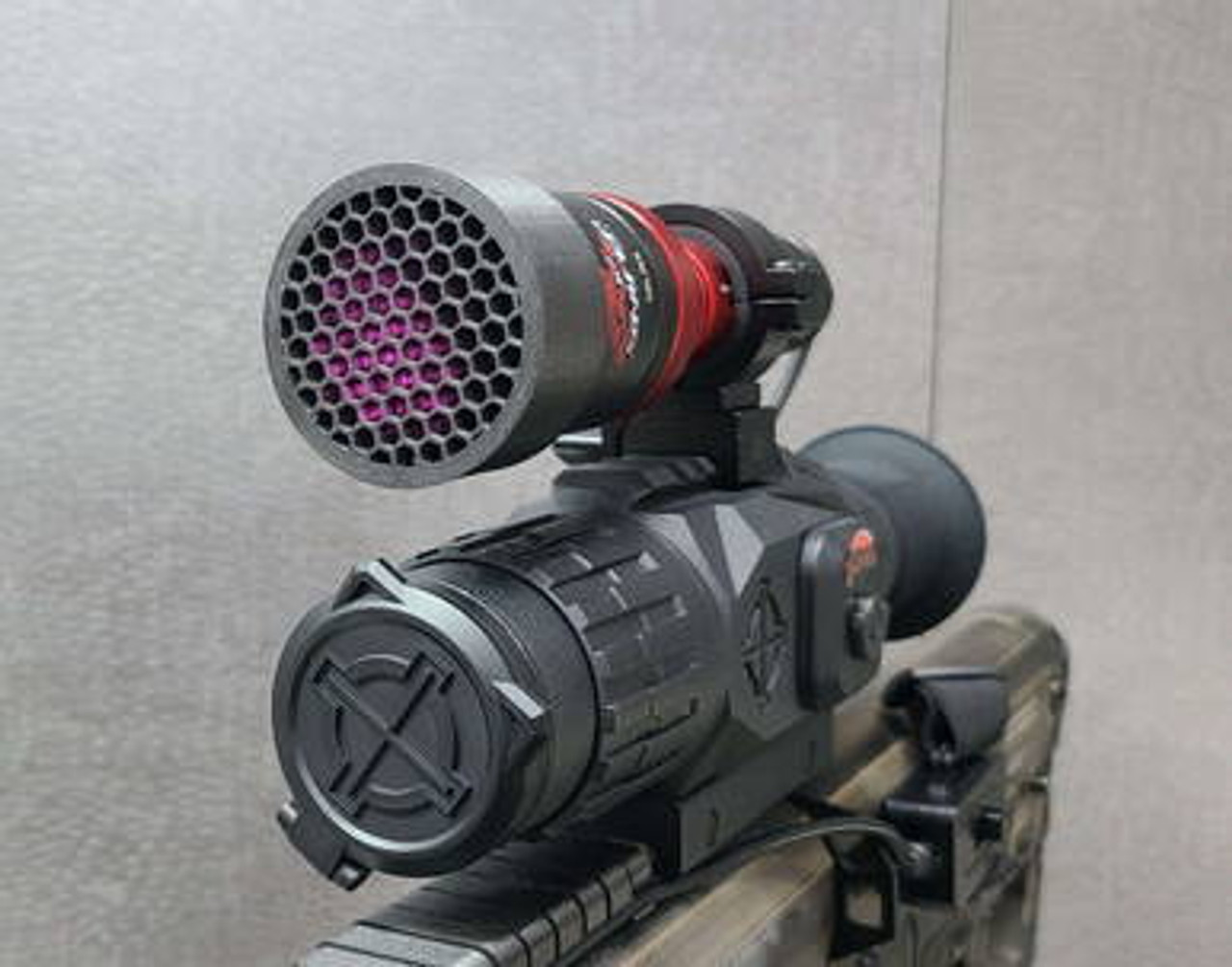 IR Light Diffuser for Sniper Hog lights