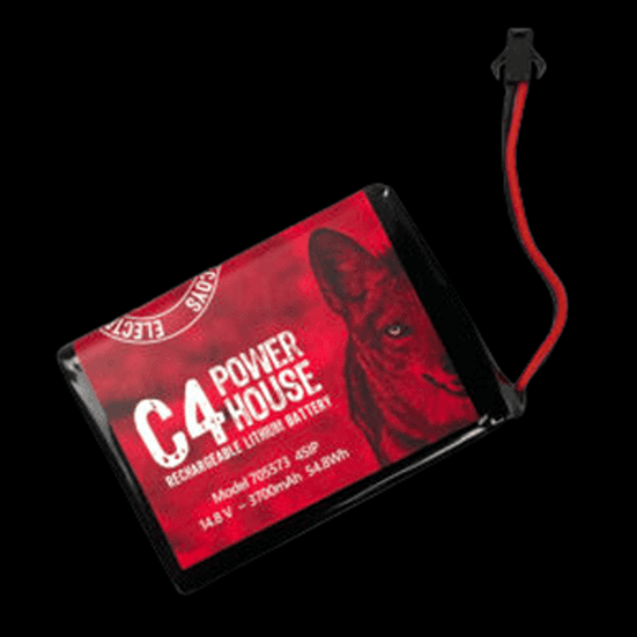 C4 Power House Rechargeable Lithium Battery Pack