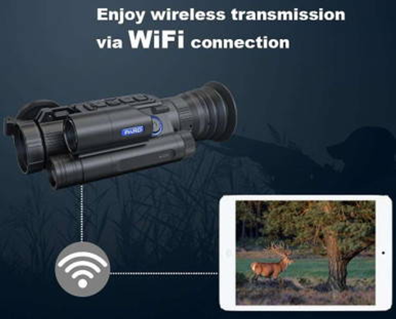 Pard  DAY & NIGHT VISION RIFLE SCOPE with LRF Pard  DAY & NIGHT VISION RIFLE SCOPE with LRF