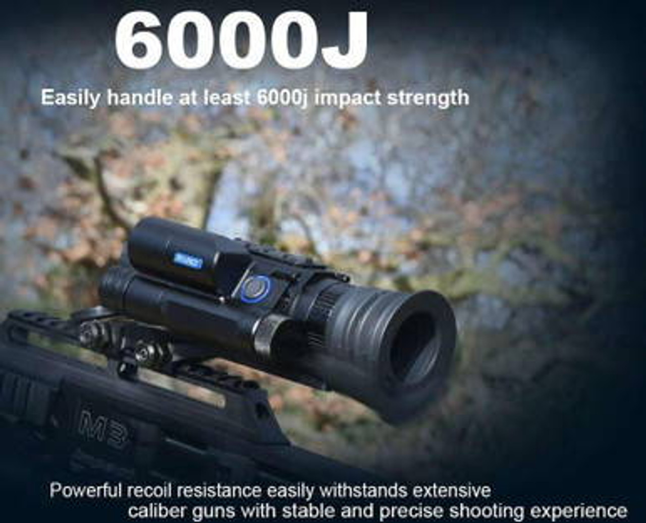 Pard  DAY & NIGHT VISION RIFLE SCOPE with LRF Pard  DAY & NIGHT VISION RIFLE SCOPE with LRF