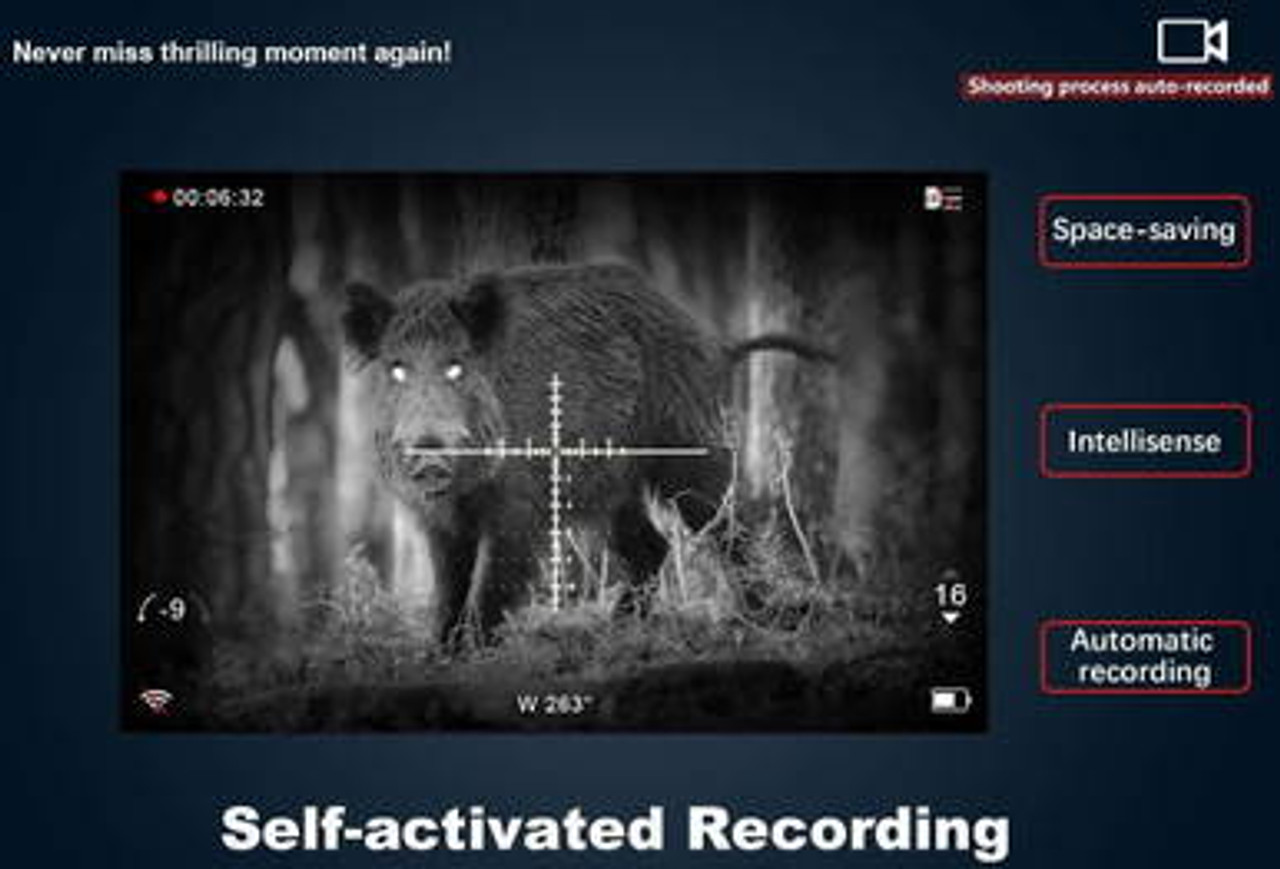 Pard  DAY & NIGHT VISION RIFLE SCOPE with LRF Pard  DAY & NIGHT VISION RIFLE SCOPE with LRF