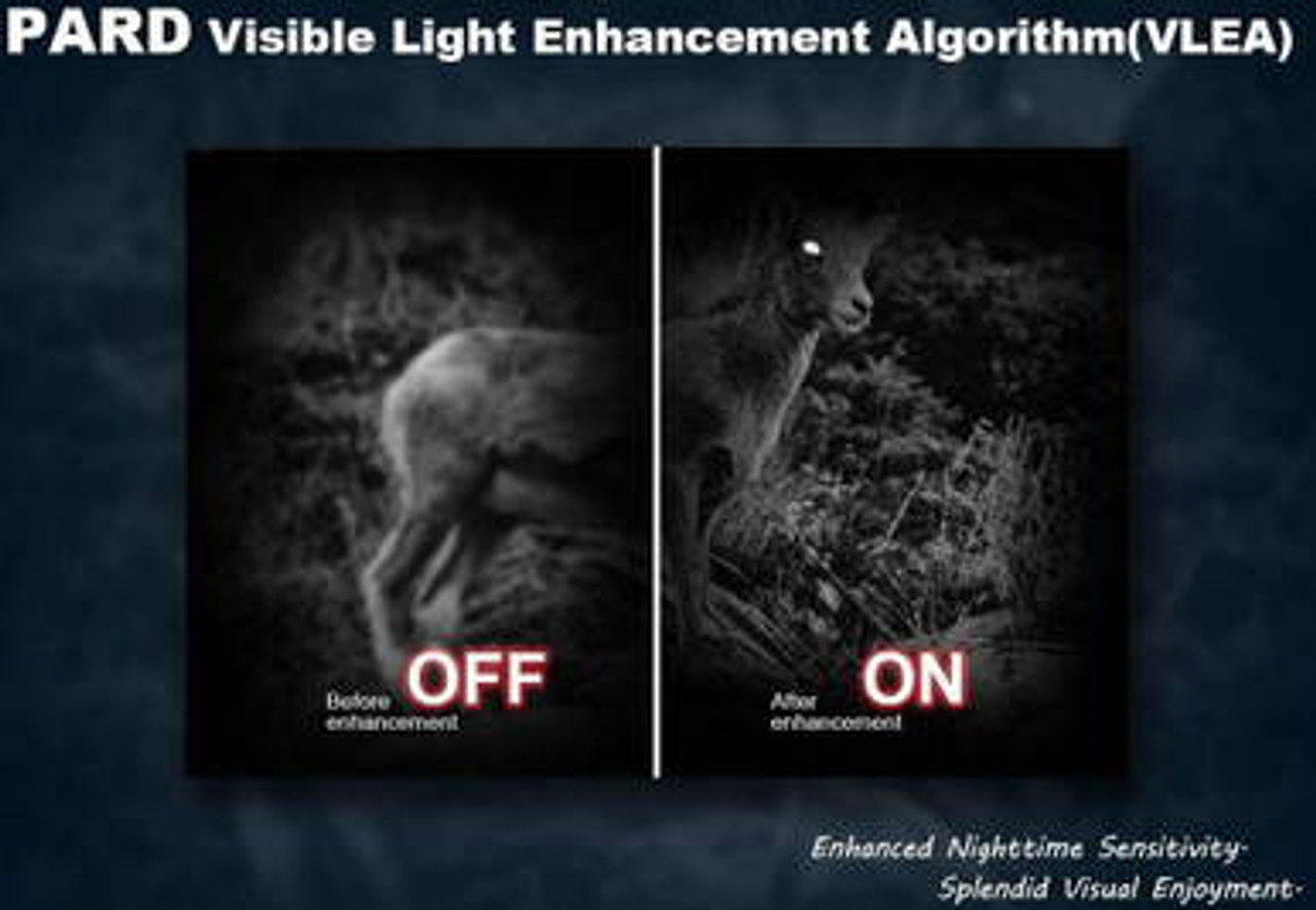 Pard  DAY & NIGHT VISION RIFLE SCOPE with LRF Pard  DAY & NIGHT VISION RIFLE SCOPE with LRF