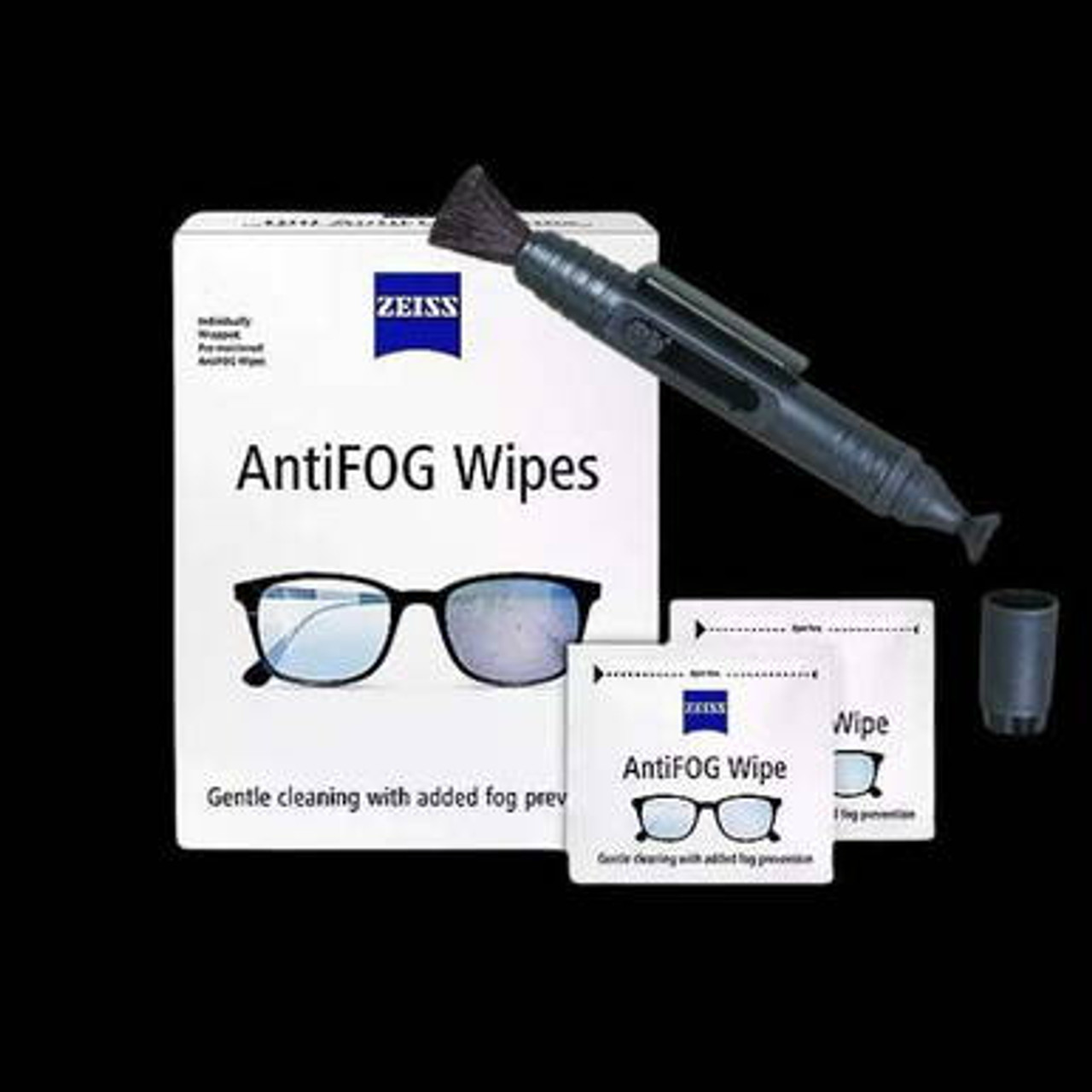 Zeiss Anti-Fog Wipes and Lens Cleaning Pen
