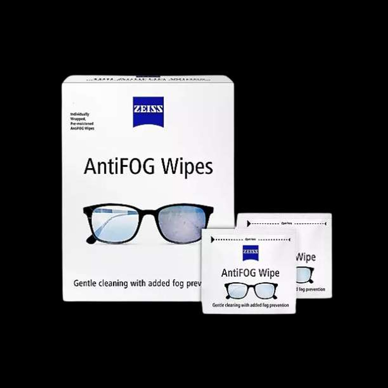 Zeiss Anti-Fog Wipes and Lens Cleaning Pen Dark Night Outdoors 12.99