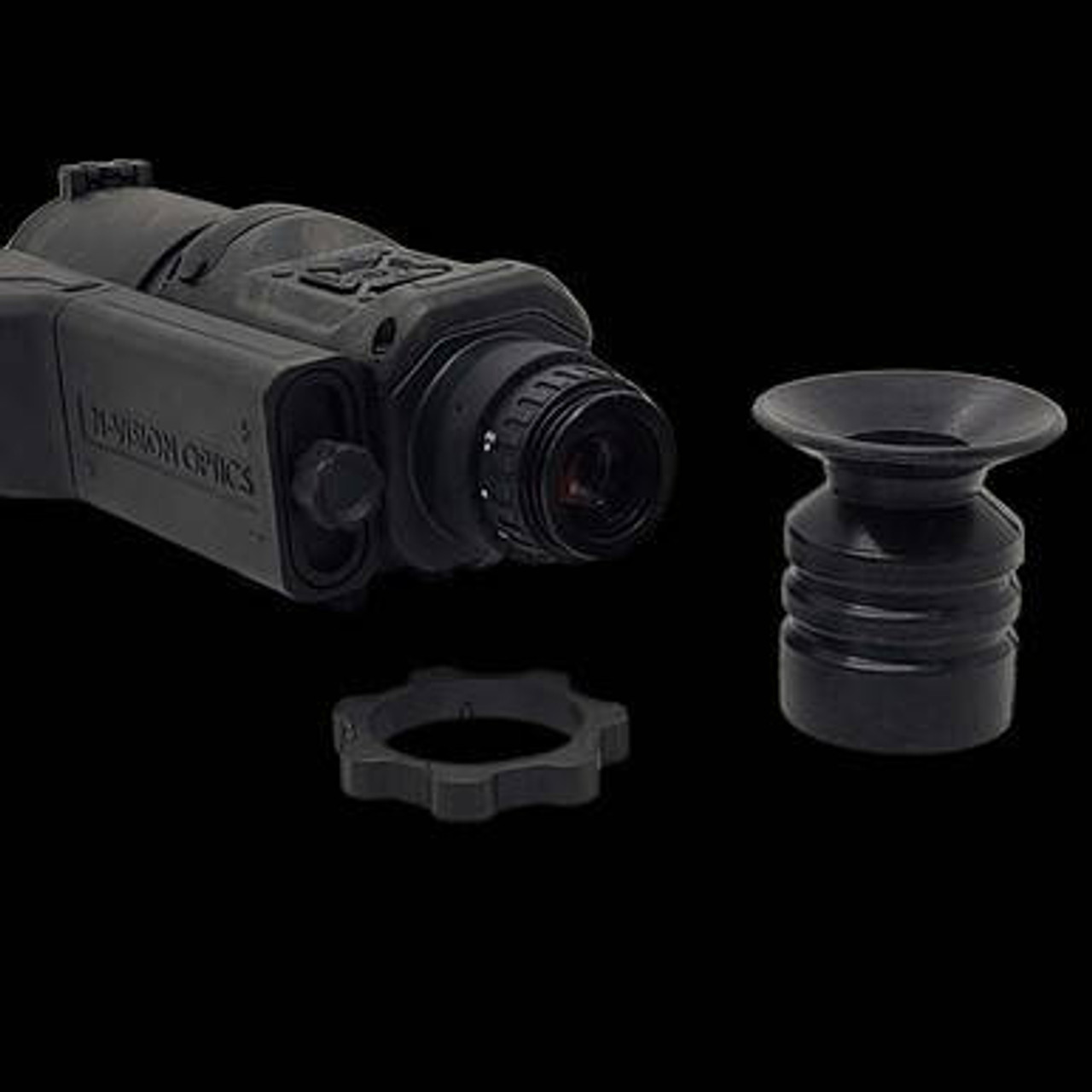 N-Vision Halo Series DNO Tactical Eye Cup and Diopter Focus Ring