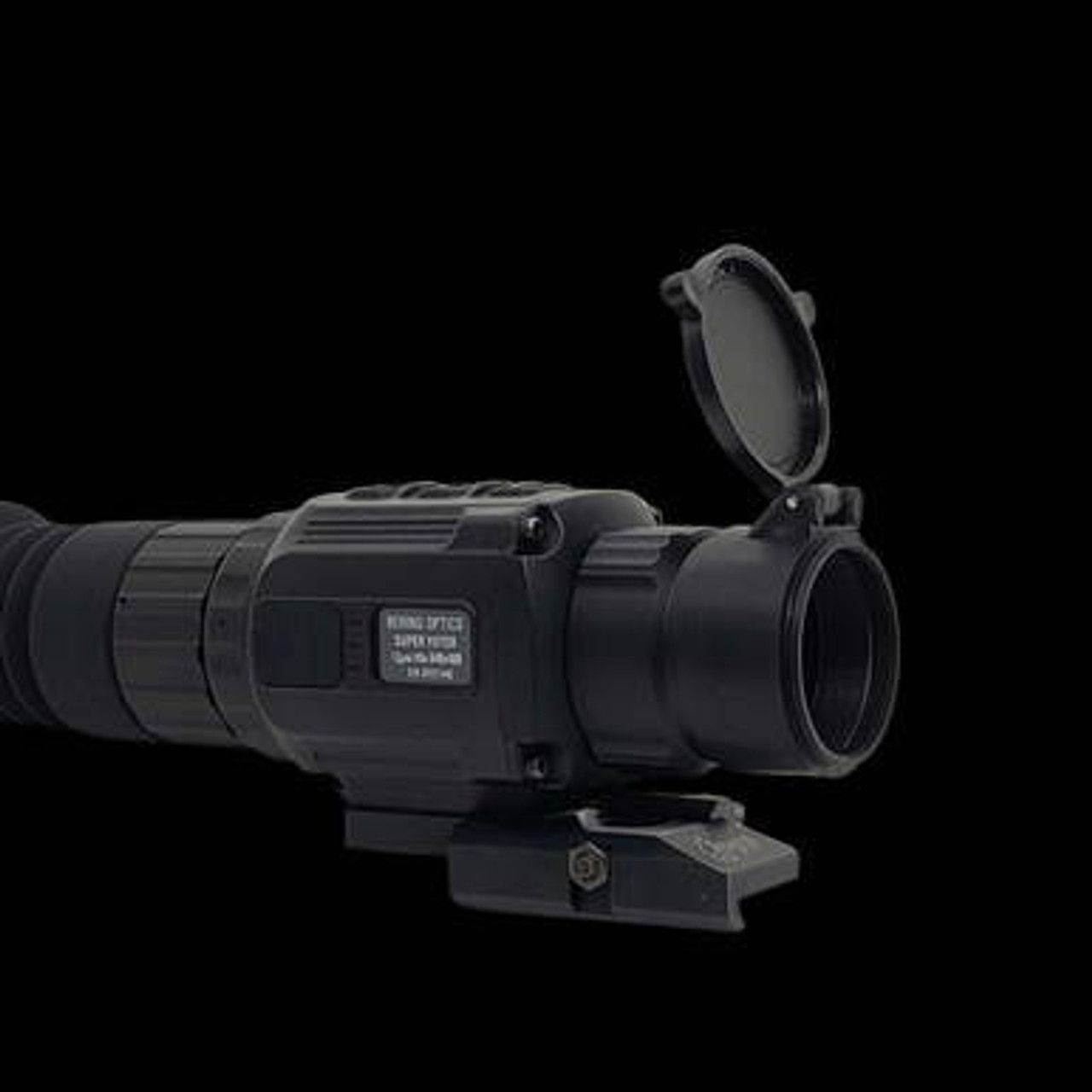 Flip-Open Lens Cap for Bering Optics 19 & 25mm Scopes Dark Night Outdoors DNO25MMFC 29.99