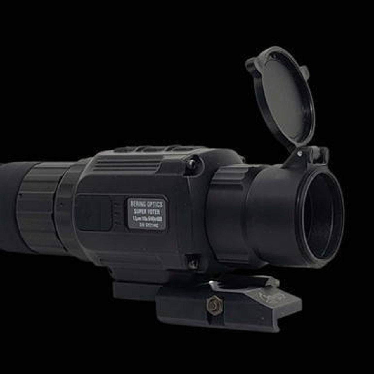 Flip-Open Lens Cap for Bering Optics 19 & 25mm Scopes Dark Night Outdoors DNO25MMFC 29.99