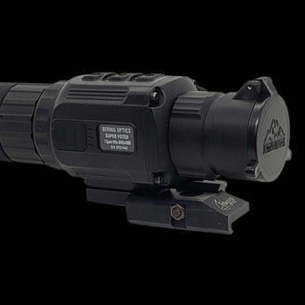 Flip-Open Lens Cap for Bering Optics 19 & 25mm Scopes Dark Night Outdoors DNO25MMFC 29.99