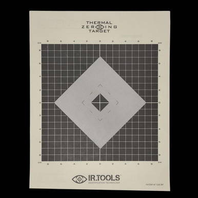 Buy Thermal Zeroing Target | Upright Zeroing Target
