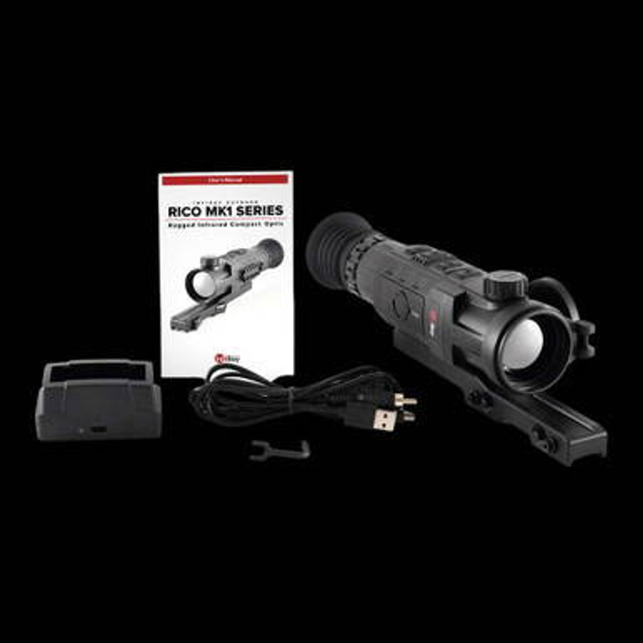 InfiRay RICO MK1 640 2X 35mm Thermal Weapon Sight (RH35)