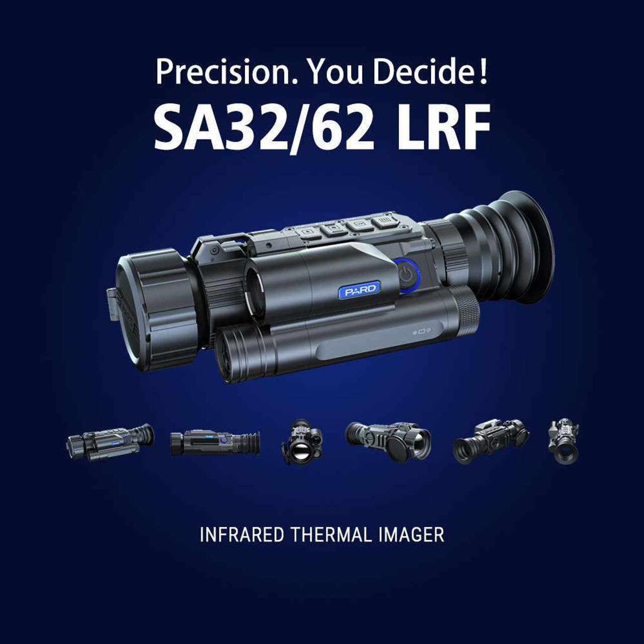 PARD SA32 -19 LRF THERMAL SCOPE PARD SA32-19 w/lrf 2299