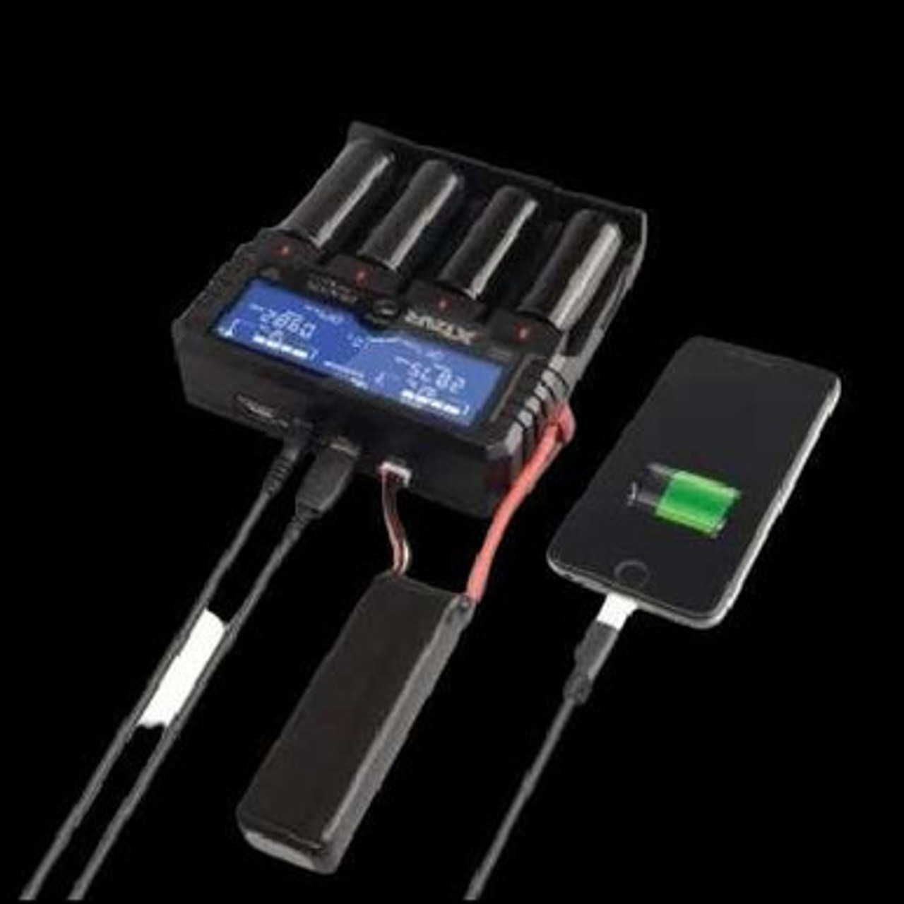 Xtar Dragon VP4 Plus Li-ion/NiMH/11.1V 3S Charger and Battery Analyzer Xtar Dragon VP4 Plus Li-ion/NiMH/11.1V 3S Charger and Battery Analyzer