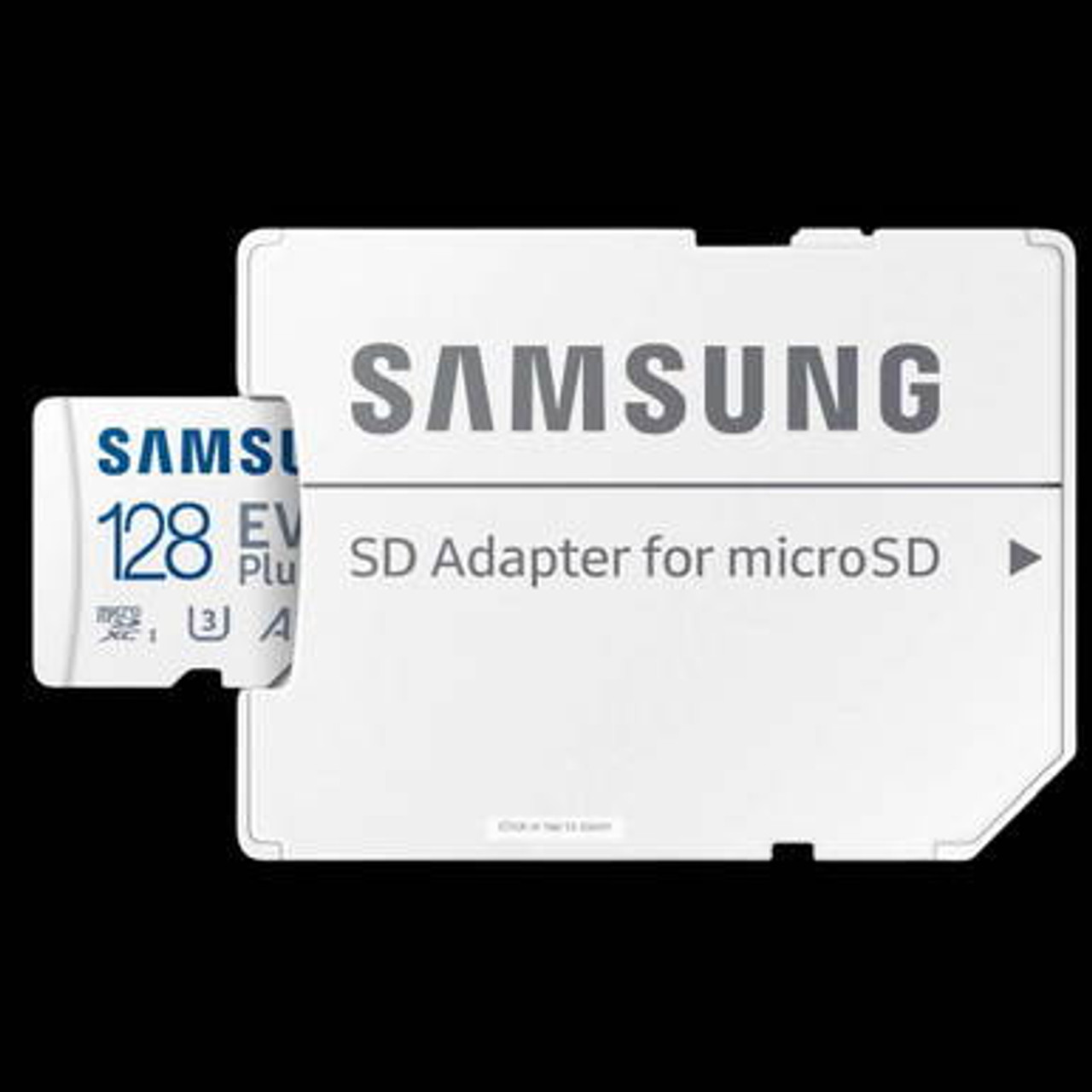 128 GB EVO Plus Micro SDXC Memory Card with SD adaptor 128 GB EVO Plus Micro SDXC Memory Card with SD adaptor