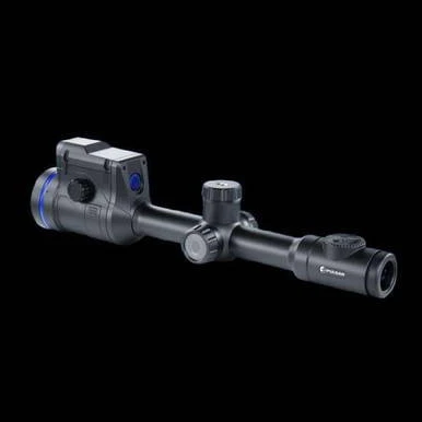 Pulsar THERMION 2 LRF XQ50 PRO Thermal Scope - Dark Night Outdoors