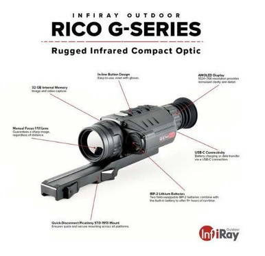 InfiRay RICO G 640 3X 50mm Thermal scope (GH50) - Sale