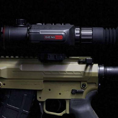 InfiRay RICO G 640 3X 50mm Thermal scope (GH50) - Dark Night Outdoors