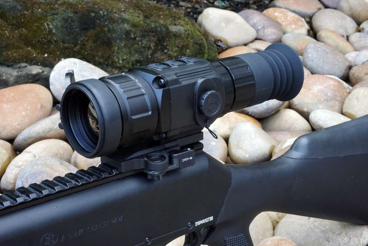 Bering Optics Super Yoter Thermal Rifle Scope