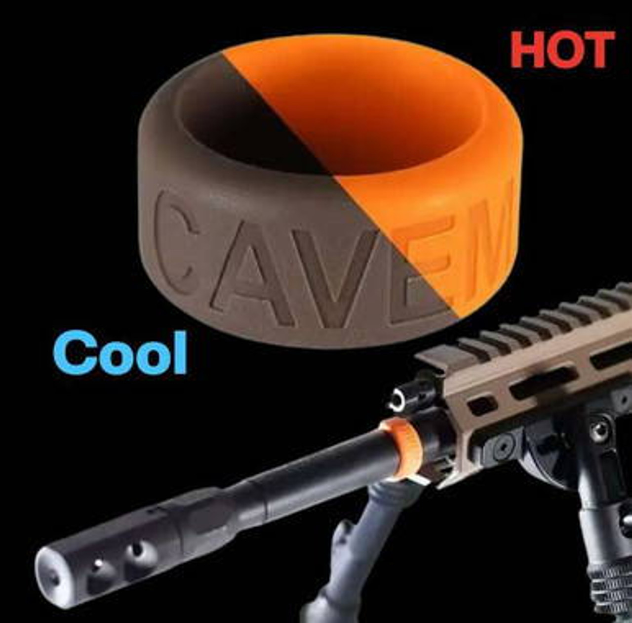 Flare - Customizable 3-Pack Barrel Temp Indicators