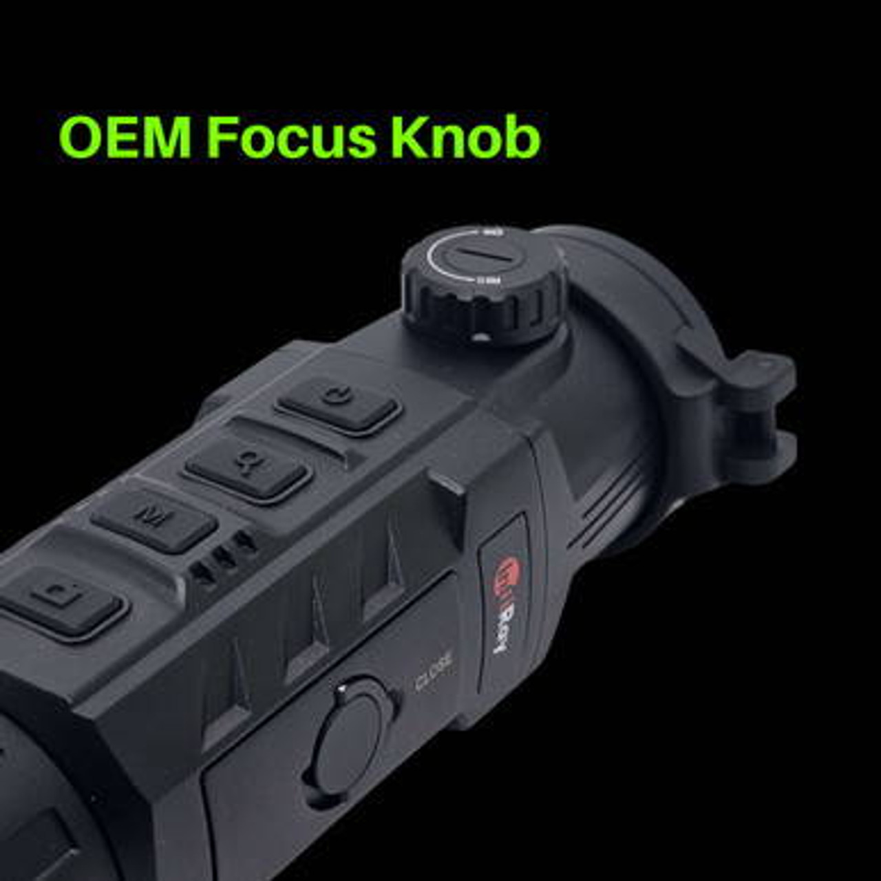 Enhanced Focus Knob for IRAY MK1 Series