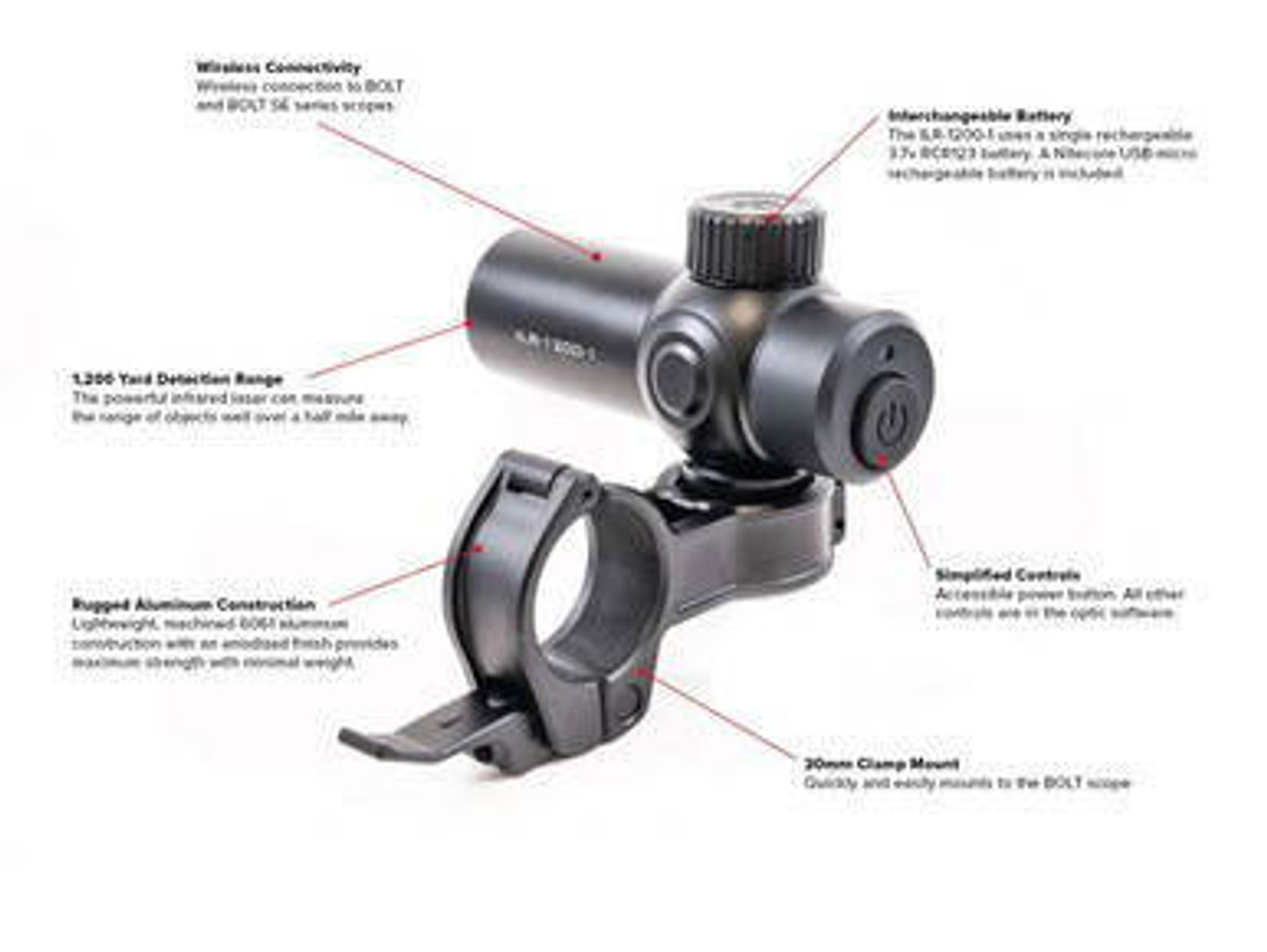 ILR-1200 Laser Rangefinding Module for BOLT AC80 InfiRay Outdoor IRAY-AC80 799