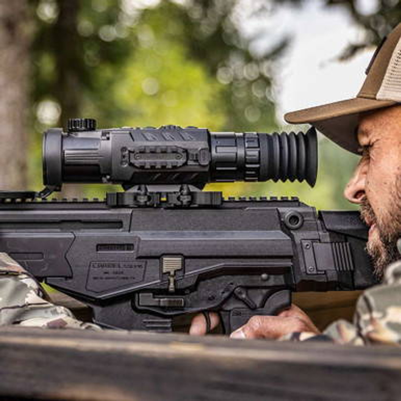 IRAY RICO Mk1 V2 640 50mm Thermal Weapon Sight