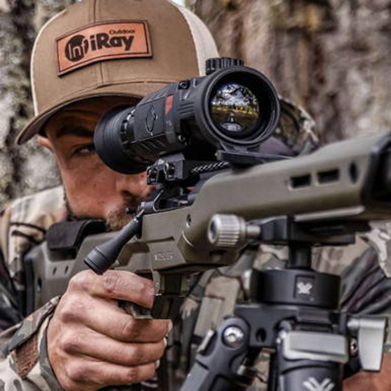 IRAY RICO Mk1 V2 640 50mm Thermal Weapon Sight