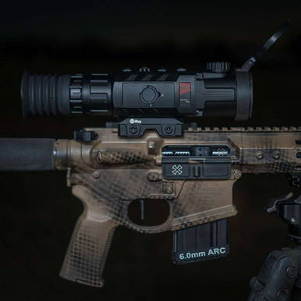 IRAY RICO Mk1 V2 640 50mm Thermal Weapon Sight