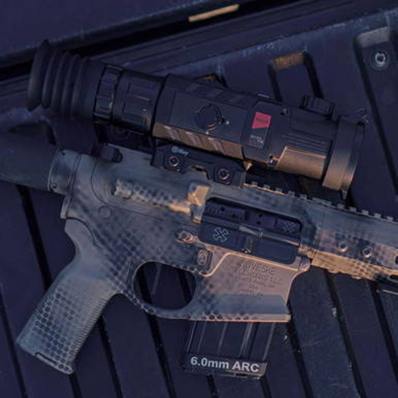 IRAY RICO Mk1 V2 640 50mm Thermal Weapon Sight