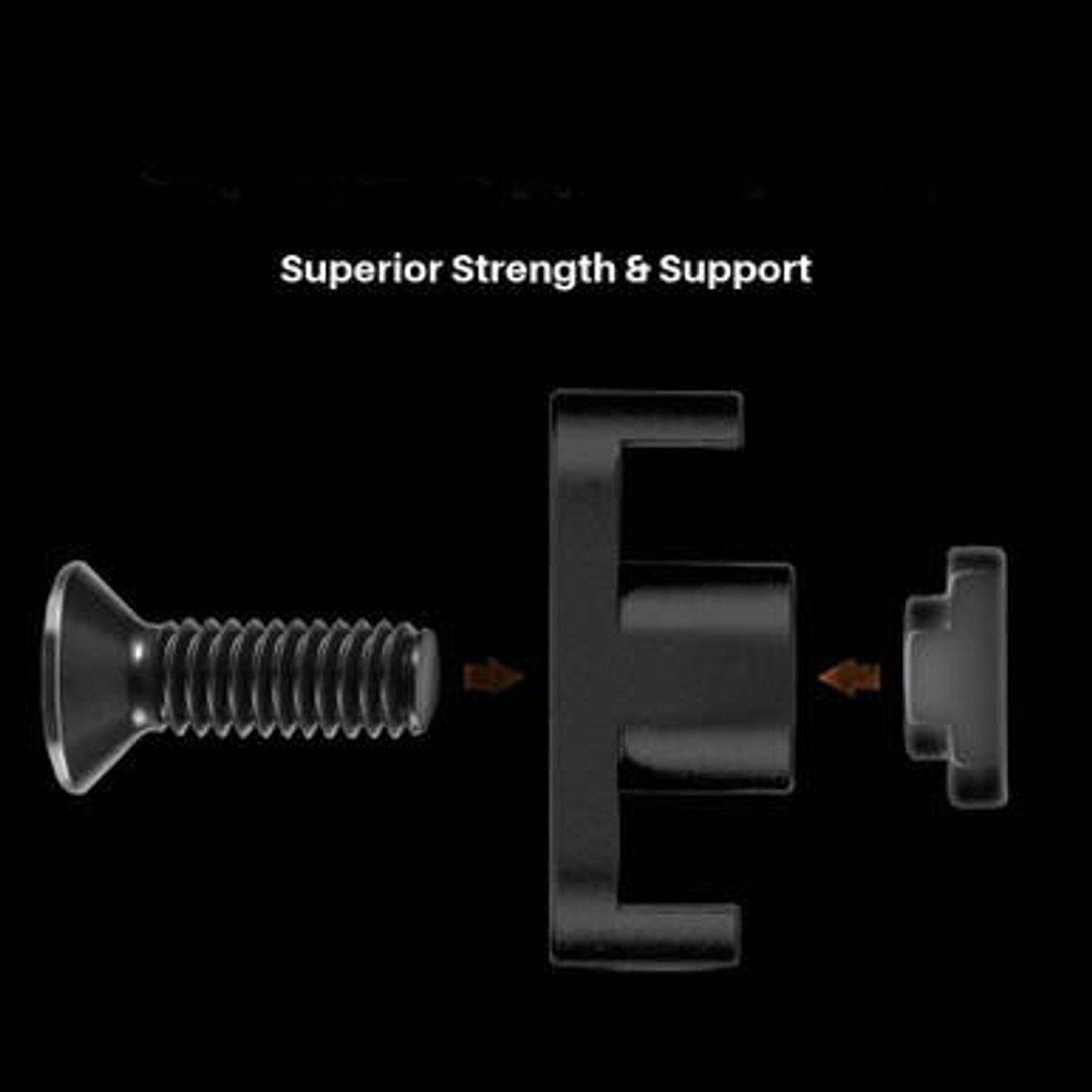 MLOK Style Cable Management Clip