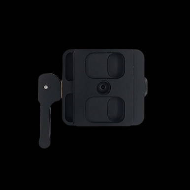 Heavy Duty Lever-Release Arca/Pic Rail Clamp (3/8-16 Thread)