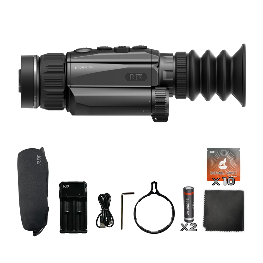 RIX Storm S6 640x512 35mm 2x base mag limited quatities available