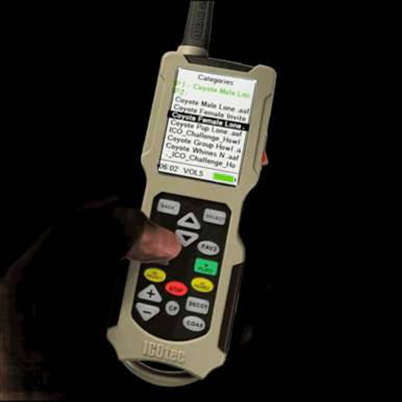 ICOtec Nomad+ Programmable caller ICOtec ICO10501 289.99
