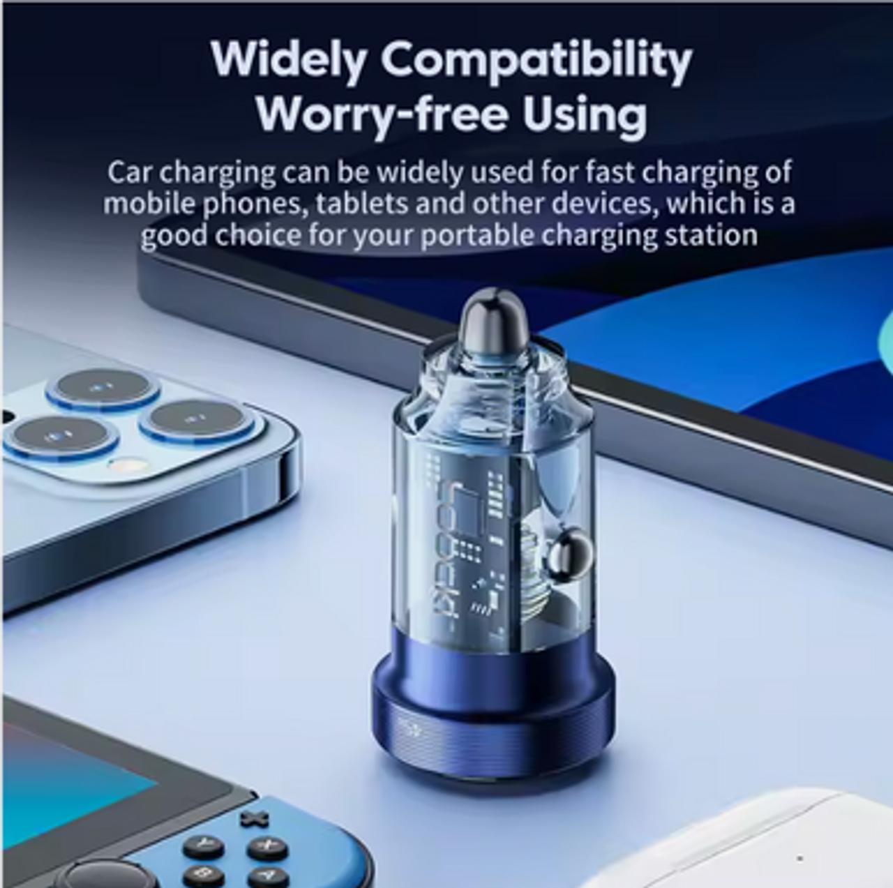 Dual Port 45W Fast Charger with A+C port