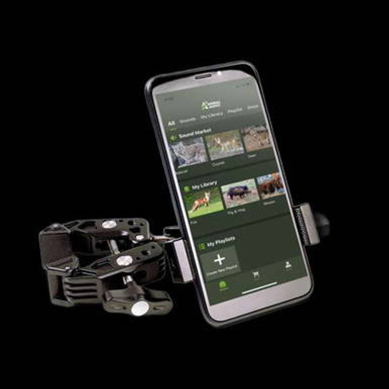 Remote/Phone Holder for Tripods Remote/Phone Holder for Tripods