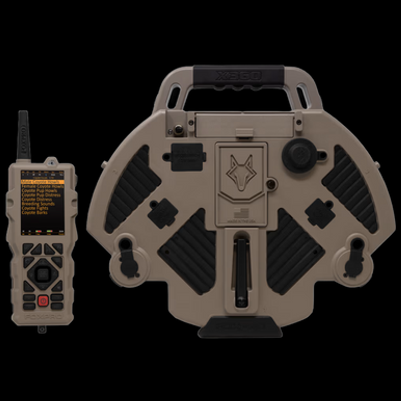 Foxpro X360 Electronic Game Caller | Dark Night Outdoors - Free Shipping & No Tax Outside IL